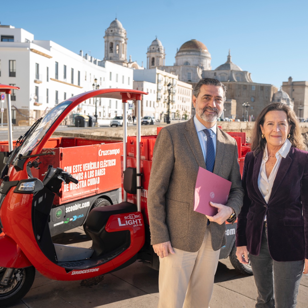Heineken implanta el proyecto Última Milla en Cádiz