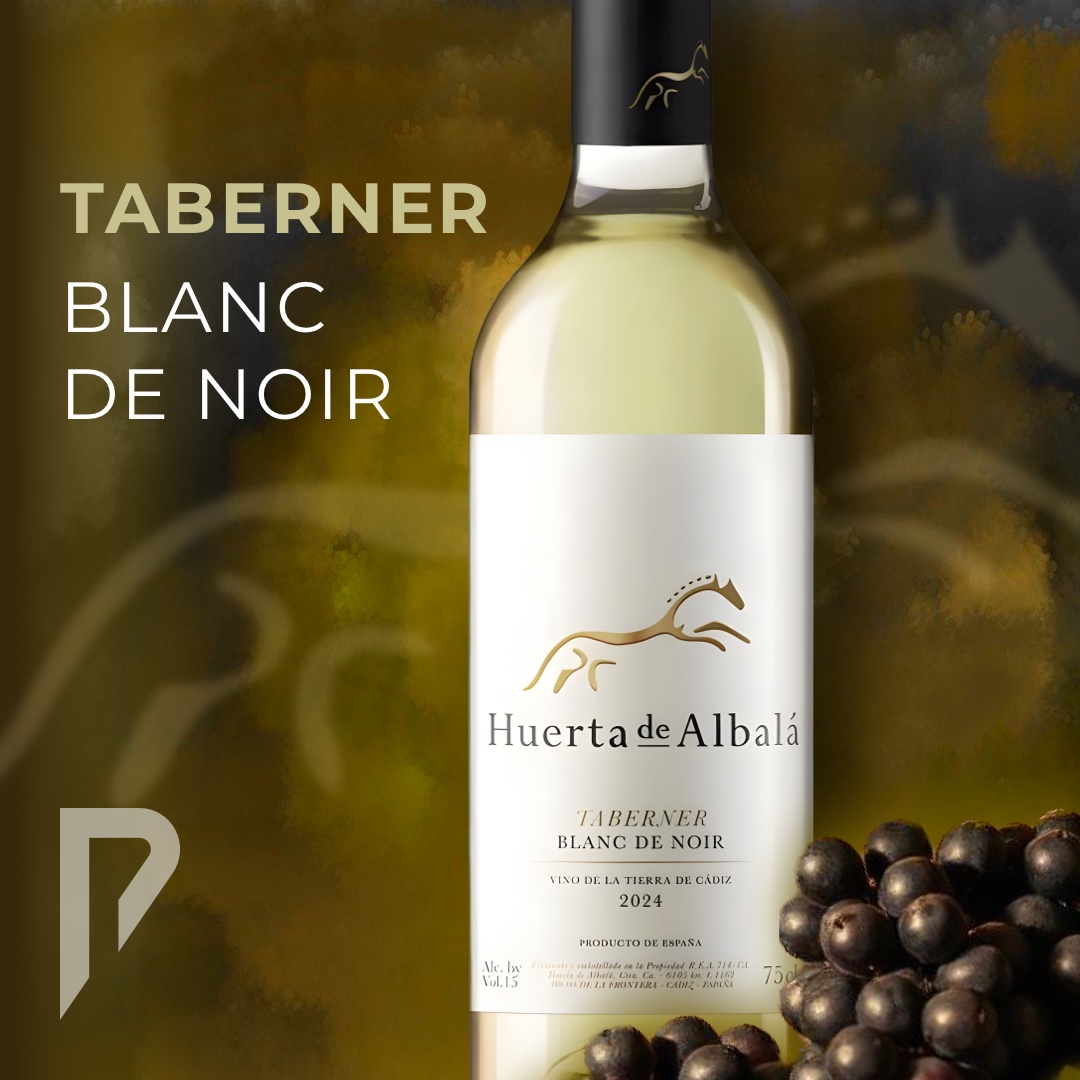 Taberner Blanc de Noir 2024, de Bodegas Huerta de Albalá