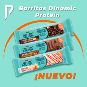 Barritas Dinamic Protein de Pascual