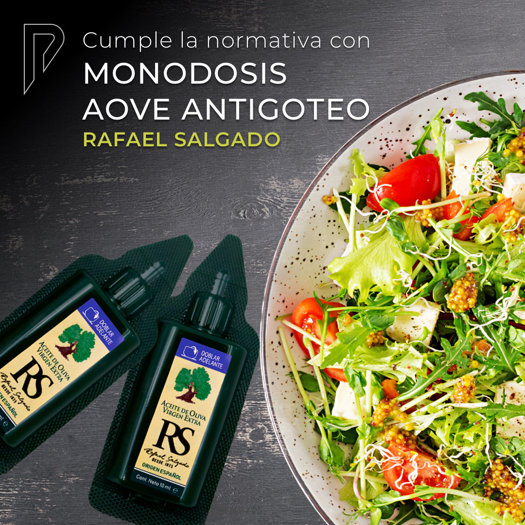 Monodosis AOVE Rafael Salgado antigoteo