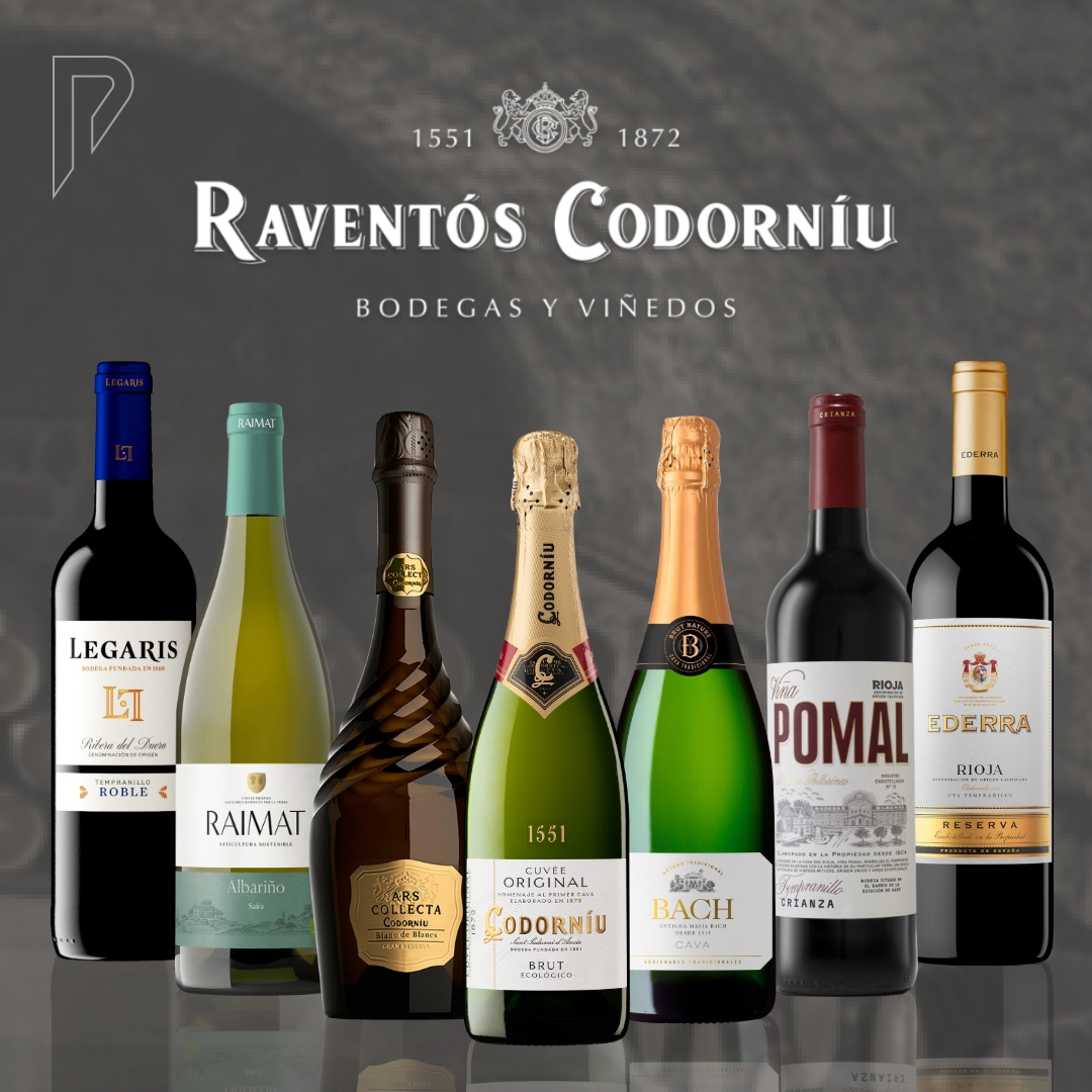 Vinos Raventos Codorníu