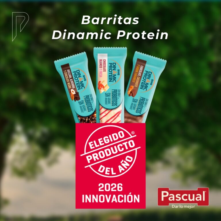 Distribuciones Hermanos Porro Arcos de la Frontera Las barritas Dinamic Protein son Producto del año 2026