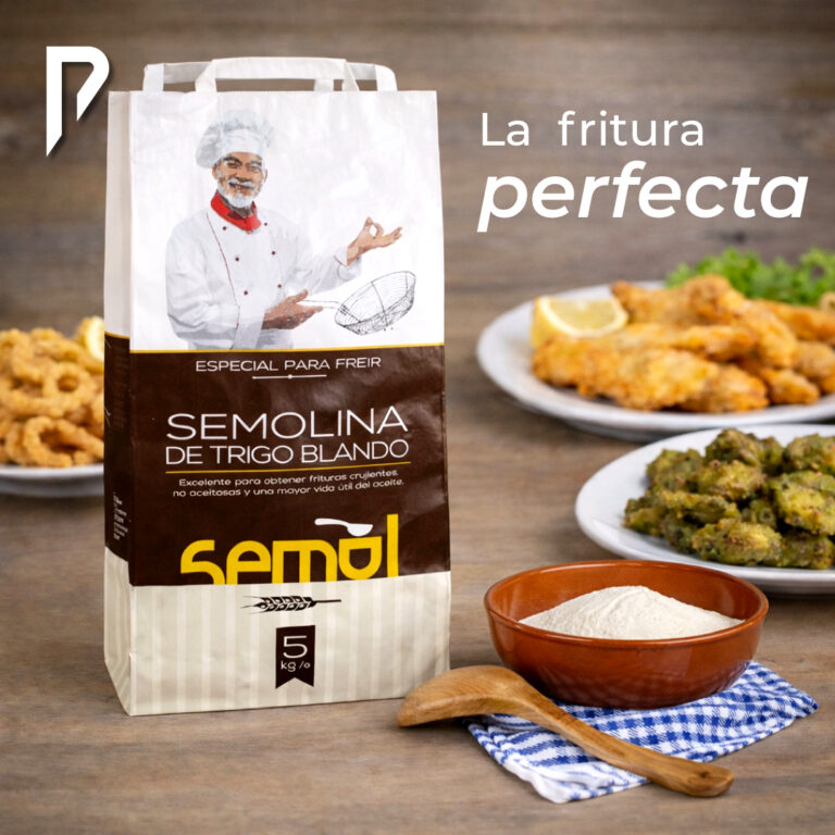 Distribuciones Hermanos Porro Arcos de la Frontera Semol es la semolina de trigo para una fritura perfecta