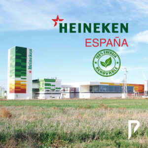 Heineken España primera cervecera que produce con energía 100% renovable