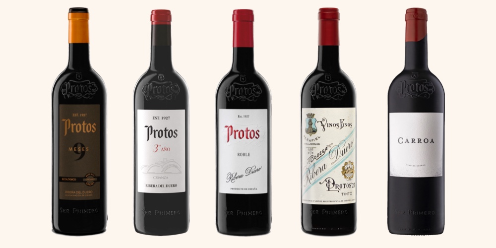 Somos el nuevo distribuidor oficial de Protos Bodegas Protos vinos tintos