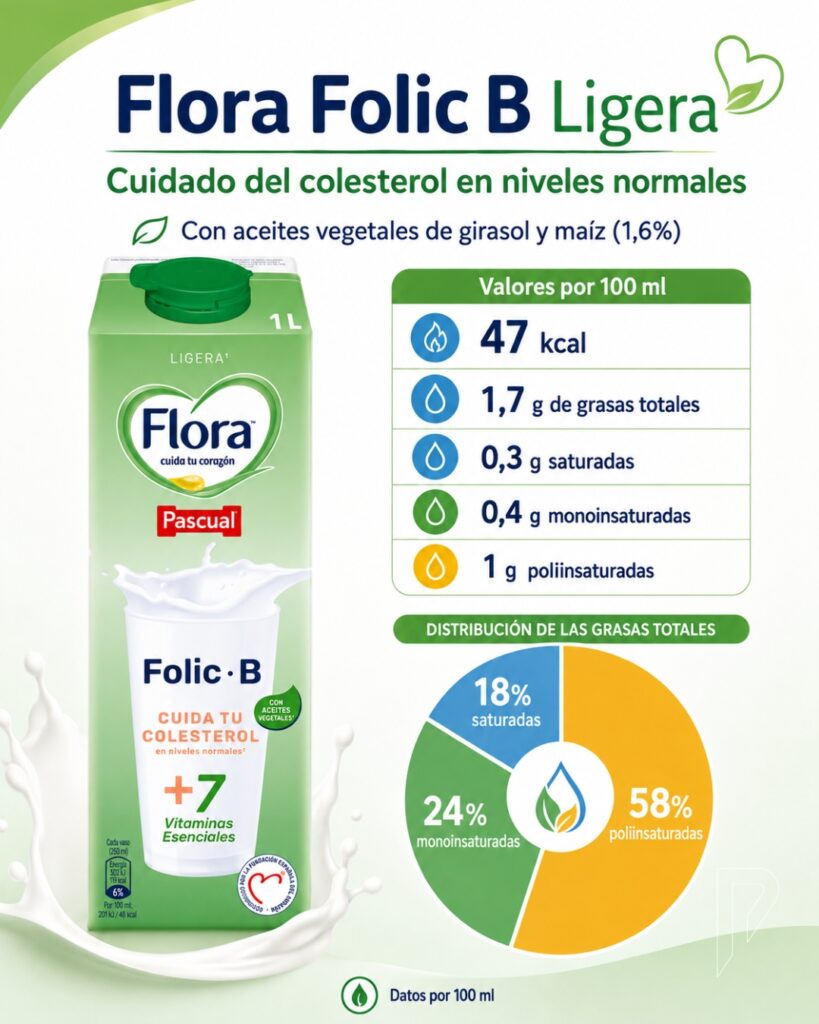 Flora Folic B Ligera