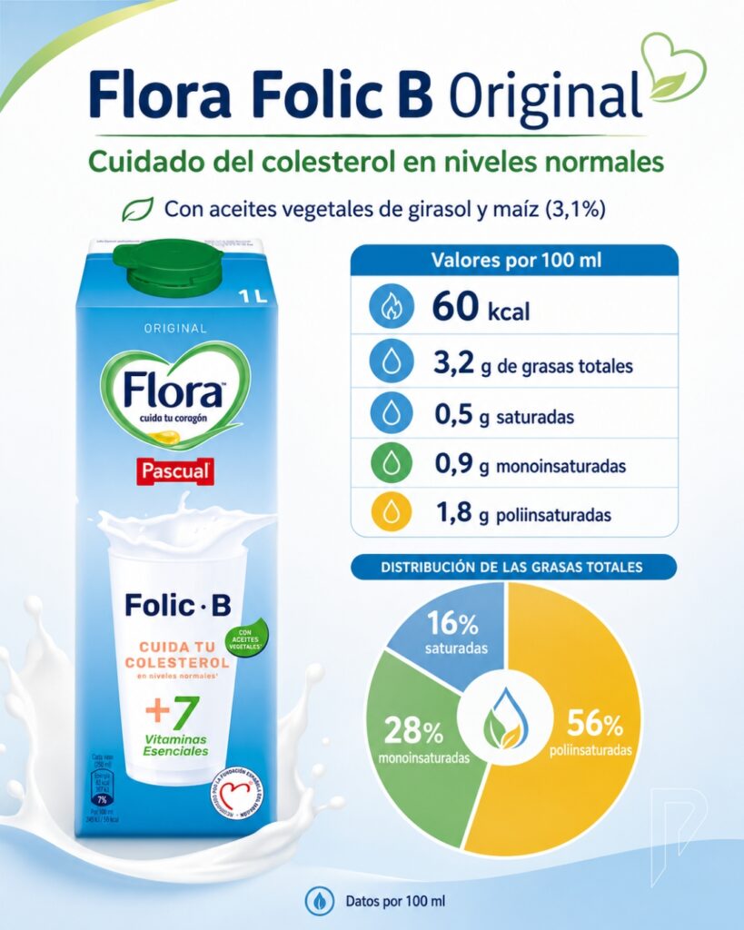 Flora Folic B Original