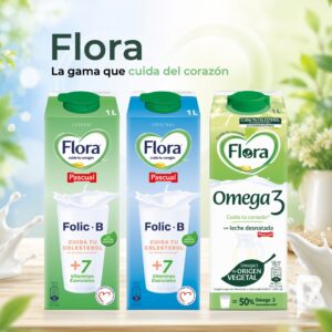 Leche Flora Folic B y Flora Omega 3
