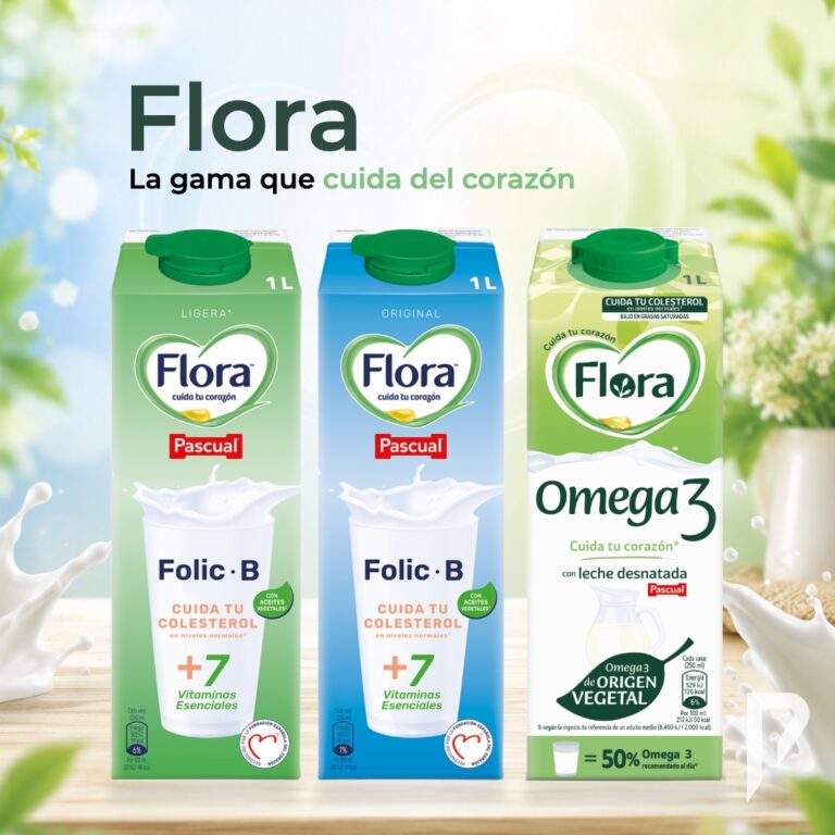 Distribuciones Hermanos Porro Arcos de la Frontera Leche Flora Folic B y Flora Omega 3