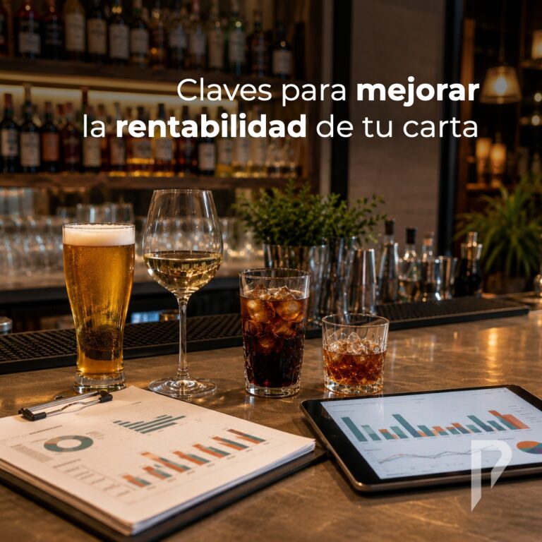 Distribuciones Hermanos Porro Arcos de la Frontera Claves para mejorar la rentabilidad de la carta de bebidas