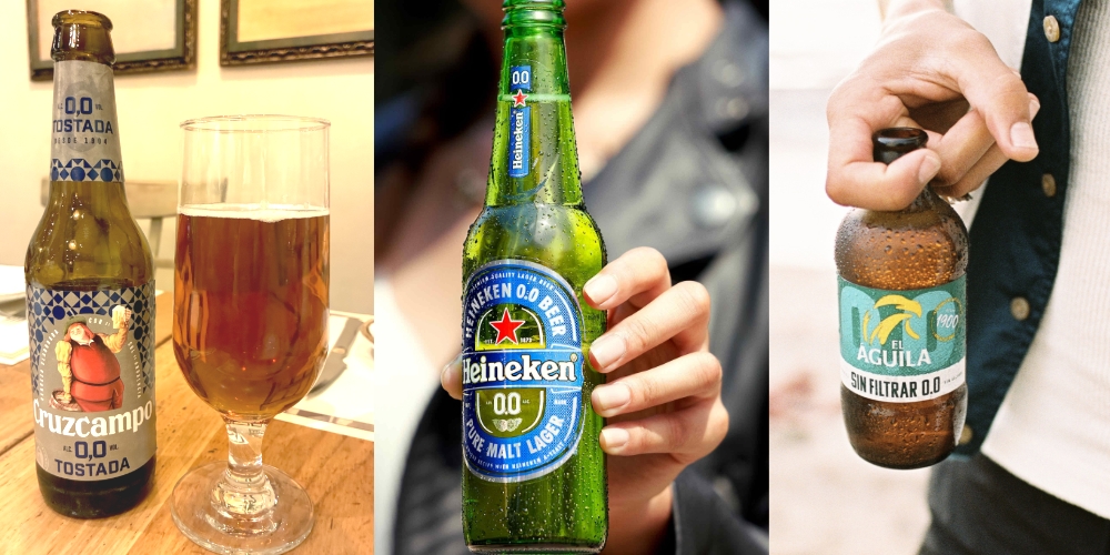 La cerveza SIN se consolida como categoría en España